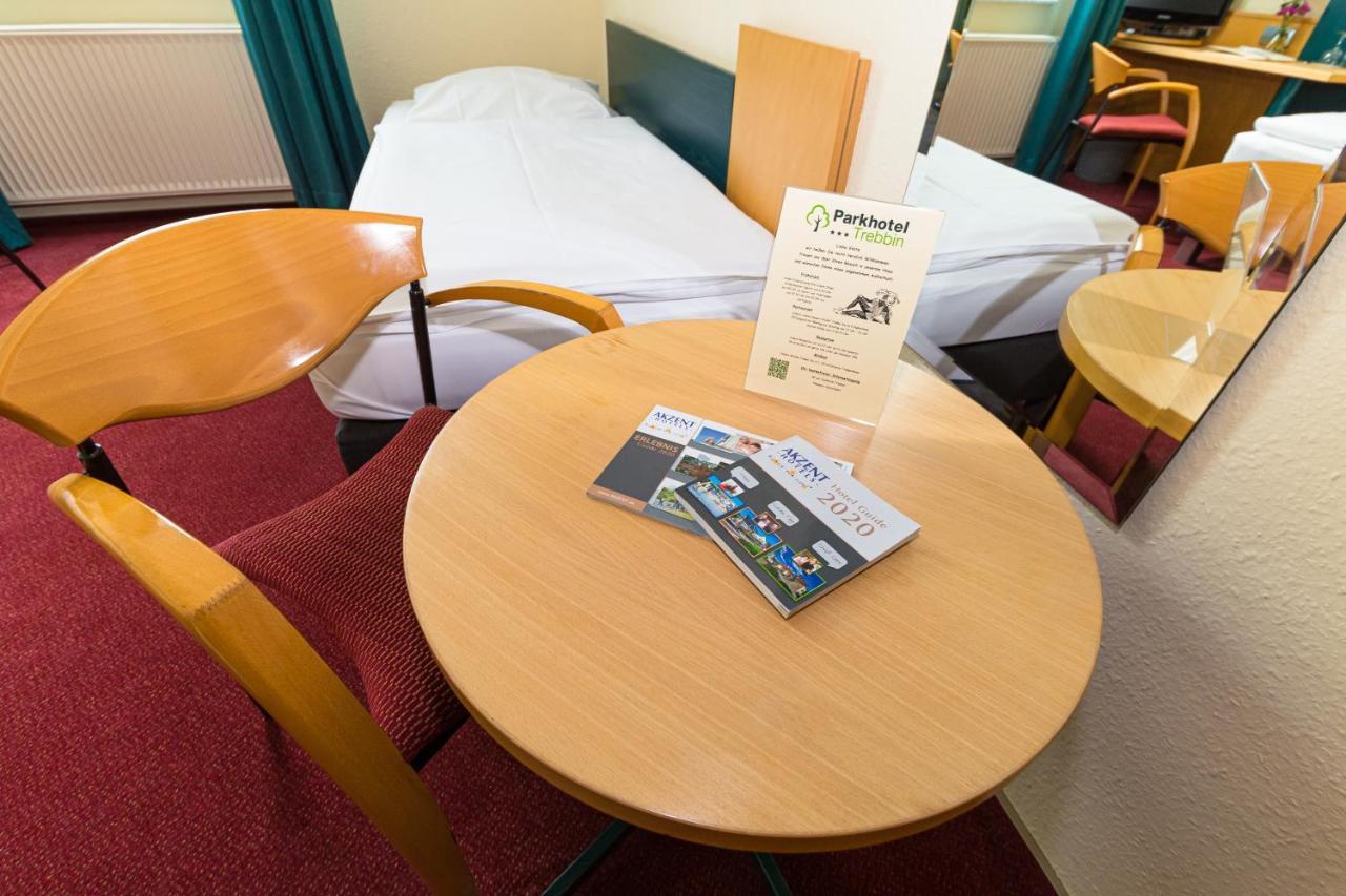 Akzent Parkhotel Trebbin Εξωτερικό φωτογραφία